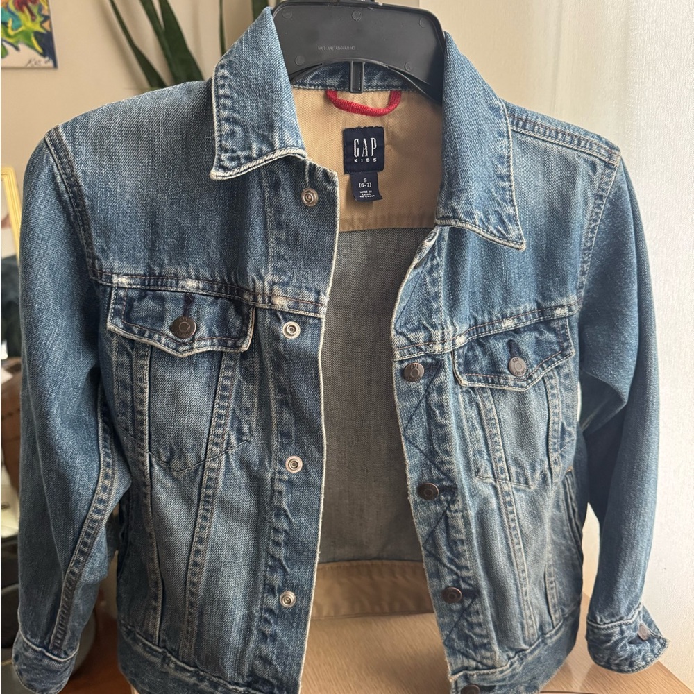 GAP Kids Blue Denim Jacket